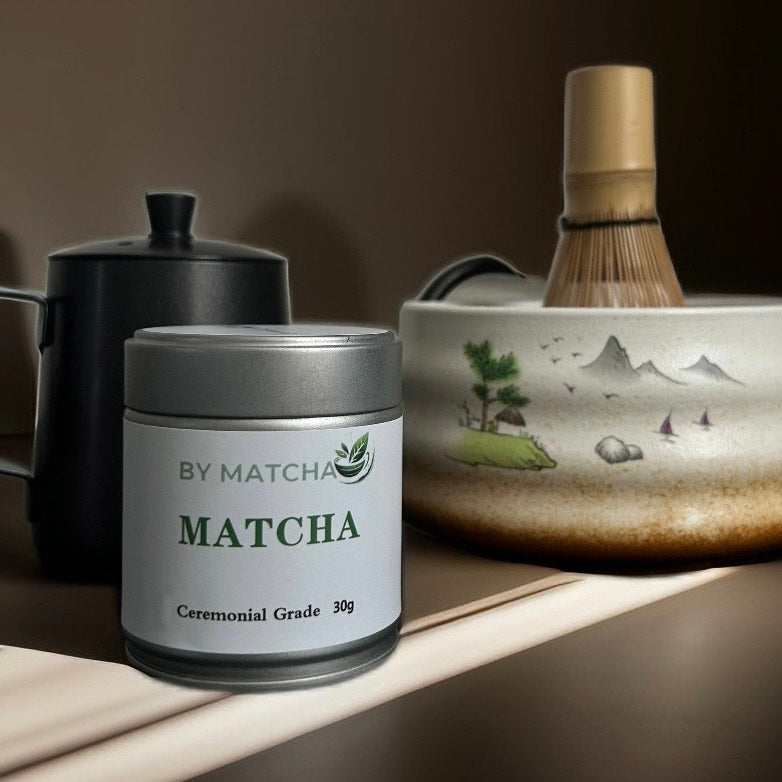 Premium Ceremonial Grade Matcha (30g)
