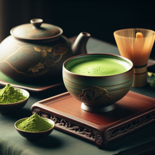 Sip Your Way to Serenity: Discover the Magic of Ceremonial Matcha