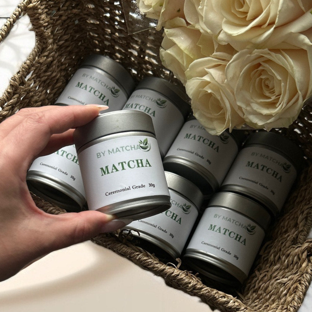 Premium Ceremonial Grade Matcha (30g)
